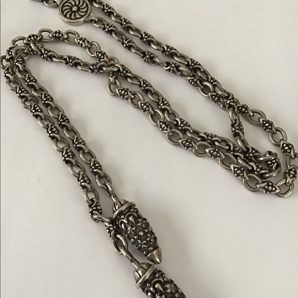 💥💥RESERVED💥💥 Lariat Necklace Primal 93 Grams - Picture 2 of 11